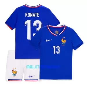 Kit De Football France Konate 13 Enfant Domicile Euro 2024 Kit De Football France Konate 13 Enfant Domicile Euro 2024