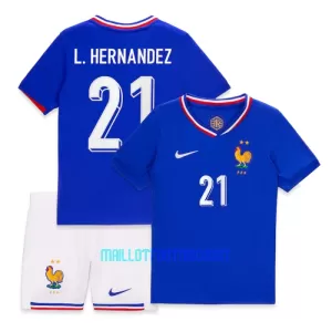 Kit De Football France L. Hernandez 21 Enfant Domicile Euro 2024 Kit De Football France L. Hernandez 21 Enfant Domicile Euro 2024