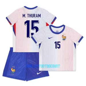 Kit De Football France M. Thuram 15 Enfant Extérieur Euro 2024 Kit De Football France M. Thuram 15 Enfant Extérieur Euro 2024