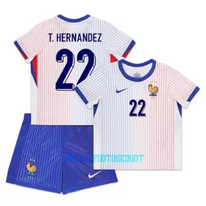 Kit De Football France Theo Hernandez 22 Enfant Extérieur Euro 2024 Kit De Football France Theo Hernandez 22 Enfant Extérieur Euro 2024