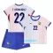 Kit De Football France Theo Hernandez 22 Enfant Extérieur Euro 2024