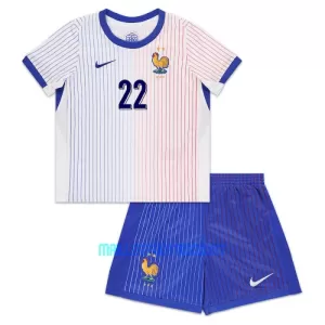 Kit De Football France Theo Hernandez 22 Enfant Extérieur Euro 2024