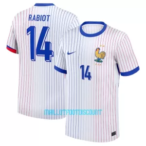 Maillot De Foot France Adrien Rabiot 14 Extérieur Euro 2024 Maillot De Foot France Adrien Rabiot 14 Extérieur Euro 2024