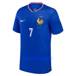 Maillot De Foot France Antoine Griezmann 7 Domicile Euro 2024