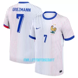 Maillot De Foot France Antoine Griezmann 7 Extérieur Euro 2024 Maillot De Foot France Antoine Griezmann 7 Extérieur Euro 2024