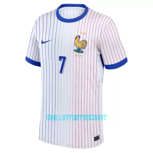 Maillot De Foot France Antoine Griezmann 7 Extérieur Euro 2024