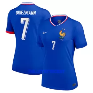 Maillot De Foot France Antoine Griezmann 7 Femme Domicile Euro 2024 Maillot De Foot France Antoine Griezmann 7 Femme Domicile Euro 2024