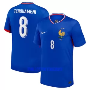 Maillot De Foot France Aurélien Tchouaméni 8 Domicile Euro 2024 Maillot De Foot France Aurélien Tchouaméni 8 Domicile Euro 2024