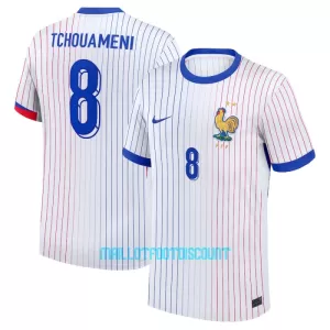 Maillot De Foot France Aurélien Tchouaméni 8 Extérieur Euro 2024 Maillot De Foot France Aurélien Tchouaméni 8 Extérieur Euro 2024
