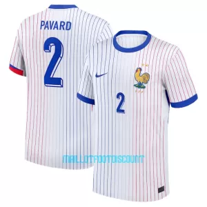 Maillot De Foot France Benjamin Pavard 2 Extérieur Euro 2024 Maillot De Foot France Benjamin Pavard 2 Extérieur Euro 2024