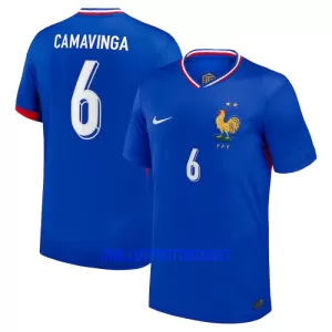 Maillot De Foot France Eduardo Camavinga 6 Domicile Euro 2024 Maillot De Foot France Eduardo Camavinga 6 Domicile Euro 2024