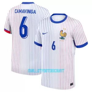 Maillot De Foot France Eduardo Camavinga 6 Extérieur Euro 2024 Maillot De Foot France Eduardo Camavinga 6 Extérieur Euro 2024