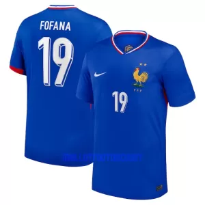 Maillot De Foot France Fofana 19 Domicile Euro 2024 Maillot De Foot France Fofana 19 Domicile Euro 2024