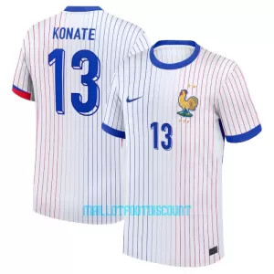 Maillot De Foot France Konate 13 Extérieur Euro 2024 Maillot De Foot France Konate 13 Extérieur Euro 2024