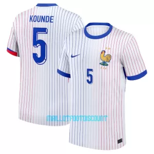 Maillot De Foot France Kounde 5 Extérieur Euro 2024 Maillot De Foot France Kounde 5 Extérieur Euro 2024