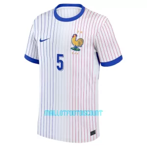 Maillot De Foot France Kounde 5 Extérieur Euro 2024