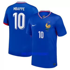 Maillot De Foot France Kylian Mbappé 10 Domicile Euro 2024 Maillot De Foot France Kylian Mbappé 10 Domicile Euro 2024