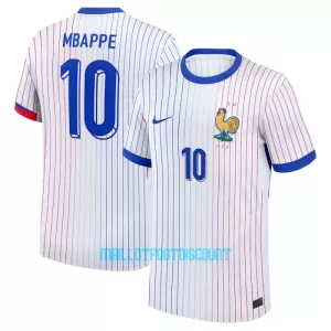 Maillot De Foot France Kylian Mbappé 10 Extérieur Euro 2024 Maillot De Foot France Kylian Mbappé 10 Extérieur Euro 2024