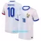 Maillot De Foot France Kylian Mbappé 10 Extérieur Euro 2024