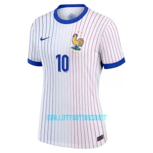 Maillot De Foot France Kylian Mbappé 10 Femme Extérieur Euro 2024