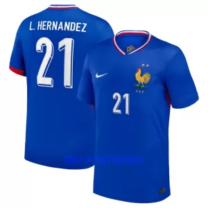 Maillot De Foot France L. Hernandez 21 Domicile Euro 2024 Maillot De Foot France L. Hernandez 21 Domicile Euro 2024