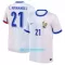 Maillot De Foot France L. Hernandez 21 Extérieur Euro 2024