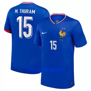Maillot De Foot France M. Thuram 15 Domicile Euro 2024 Maillot De Foot France M. Thuram 15 Domicile Euro 2024