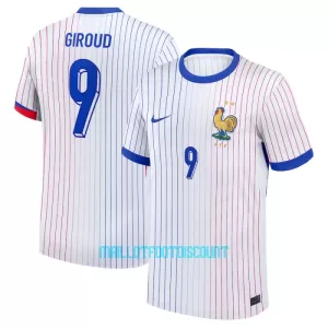 Maillot De Foot France Olivier Giroud 9 Extérieur Euro 2024 Maillot De Foot France Olivier Giroud 9 Extérieur Euro 2024