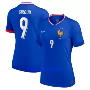 Maillot De Foot France Olivier Giroud 9 Femme Domicile Euro 2024 Maillot De Foot France Olivier Giroud 9 Femme Domicile Euro 2024