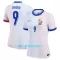 Maillot De Foot France Olivier Giroud 9 Femme Extérieur Euro 2024
