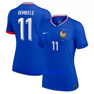 Maillot De Foot France Ousmane Dembélé 11 Femme Domicile Euro 2024 Maillot De Foot France Ousmane Dembélé 11 Femme Domicile Euro 2024