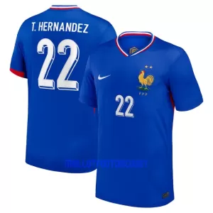 Maillot De Foot France Theo Hernandez 22 Domicile Euro 2024 Maillot De Foot France Theo Hernandez 22 Domicile Euro 2024