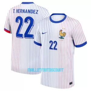 Maillot De Foot France Theo Hernandez 22 Extérieur Euro 2024 Maillot De Foot France Theo Hernandez 22 Extérieur Euro 2024