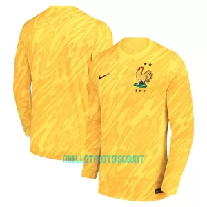 Maillot De Foot Gardien France Euro 2024 Manches Longues Maillot De Foot Gardien France Euro 2024 Manches Longues