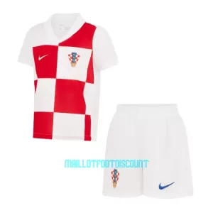 Kit De Football Croatie Enfant Domicile Euro 2024 Kit De Football Croatie Enfant Domicile Euro 2024