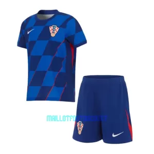 Kit De Football Croatie Enfant Extérieur Euro 2024 Kit De Football Croatie Enfant Extérieur Euro 2024