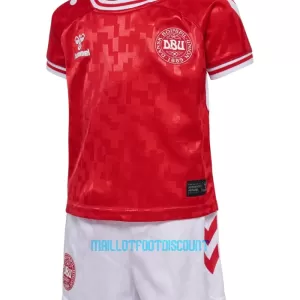 Kit De Football Danemark Enfant Domicile Euro 2024 Kit De Football Danemark Enfant Domicile Euro 2024