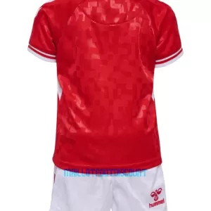 Kit De Football Danemark Enfant Domicile Euro 2024