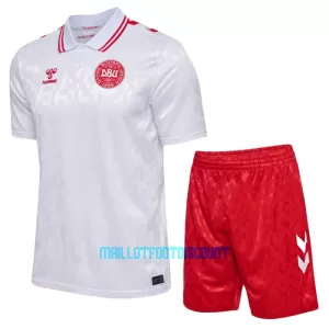 Kit De Football Danemark Enfant Extérieur Euro 2024 Kit De Football Danemark Enfant Extérieur Euro 2024