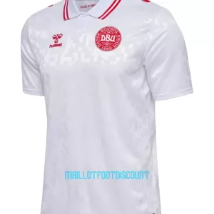 Kit De Football Danemark Enfant Extérieur Euro 2024