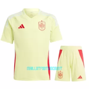 Kit De Football Espagne Enfant Extérieur Euro 2024 Kit De Football Espagne Enfant Extérieur Euro 2024