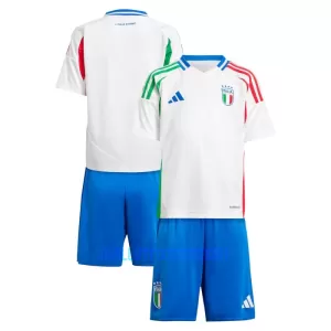 Kit De Football Italie Enfant Extérieur Euro 2024 Kit De Football Italie Enfant Extérieur Euro 2024