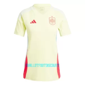 Maillot De Foot Espagne Femme Extérieur Euro 2024 Maillot De Foot Espagne Femme Extérieur Euro 2024