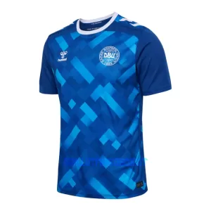 Maillot De Foot Gardien Danemark Euro 2024 Bleu Maillot De Foot Gardien Danemark Euro 2024 Bleu