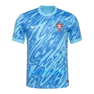 Maillot De Foot Gardien Portugal Euro 2024 Bleu Maillot De Foot Gardien Portugal Euro 2024 Bleu
