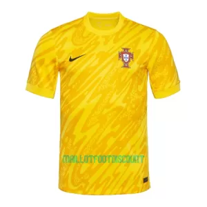 Maillot De Foot Gardien Portugal Euro 2024 Jaune Maillot De Foot Gardien Portugal Euro 2024 Jaune