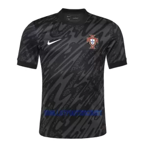 Maillot De Foot Gardien Portugal Euro 2024 Noir Maillot De Foot Gardien Portugal Euro 2024 Noir