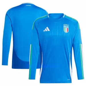 Maillot De Foot Italie Domicile Euro 2024 Manches Longues Maillot De Foot Italie Domicile Euro 2024 Manches Longues