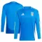 Maillot De Foot Italie Domicile Euro 2024 Manches Longues