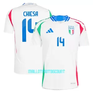 Maillot De Foot Italie Federico Chiesa 14 Extérieur Euro 2024 Maillot De Foot Italie Federico Chiesa 14 Extérieur Euro 2024